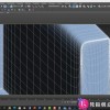 3DSMAX单人沙发多边形建模基础知识教程（）中英字幕）