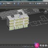 3dsMax与V-Ray室外建筑场景建模与渲染技术视频教程-中英字幕